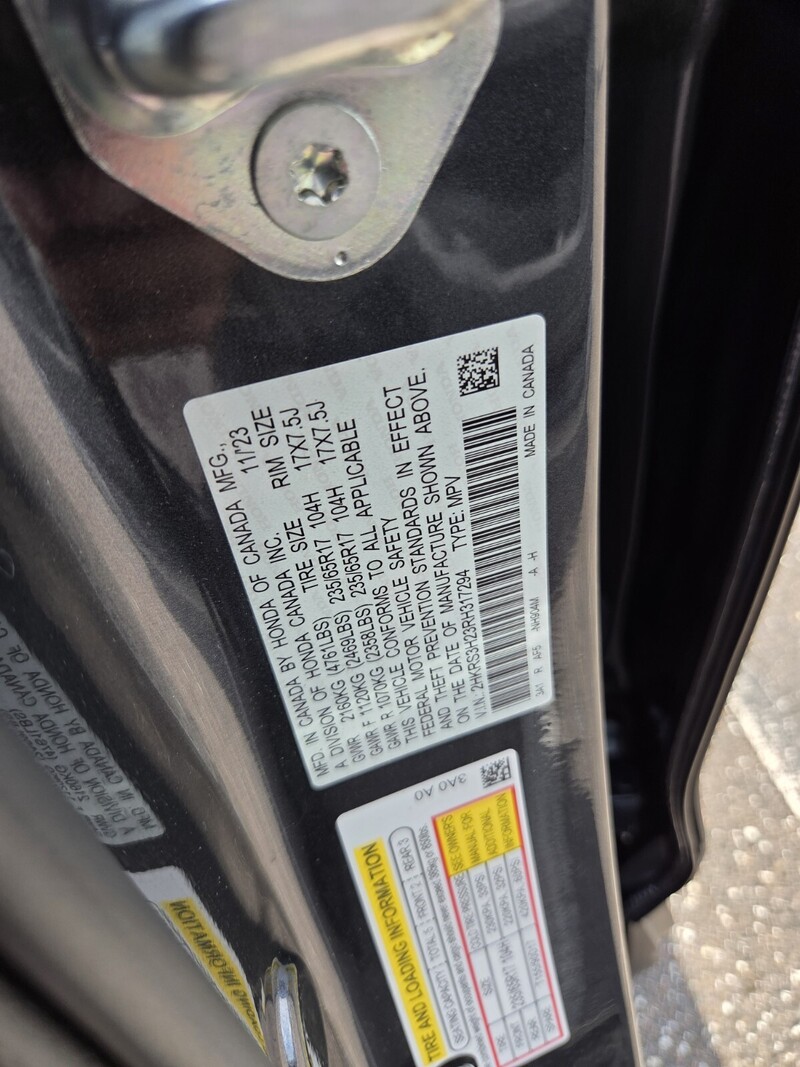 Used 2024 Honda CR-V LX 2WD in JACKSONVILLE, FLORIDA