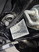 Used 2017 Honda Civic LX in JACKSONVILLE, FLORIDA (Photo 2)