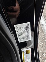 Used 2017 Honda Accord EX-L V6 MANUAL in JACKSONVILLE, FLORIDA (Photo 1)