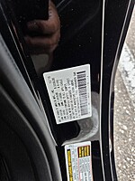 Used 2017 Honda Accord EX-L V6 MANUAL in JACKSONVILLE, FLORIDA (Photo 2)