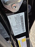 Used 2023 Honda Civic Hatchback SPORT CVT in JACKSONVILLE, FLORIDA (Photo 2)