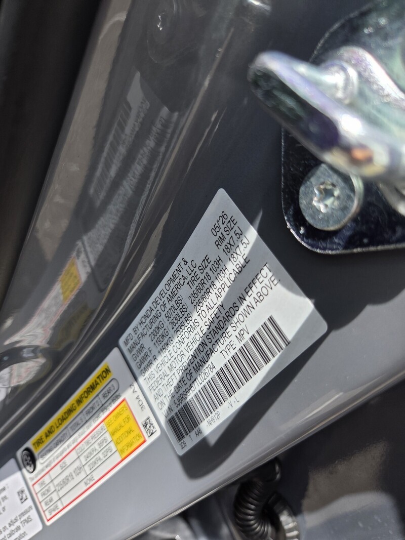 Used 2026 Honda CR-V Hybrid SPORT FWD in JACKSONVILLE, FLORIDA