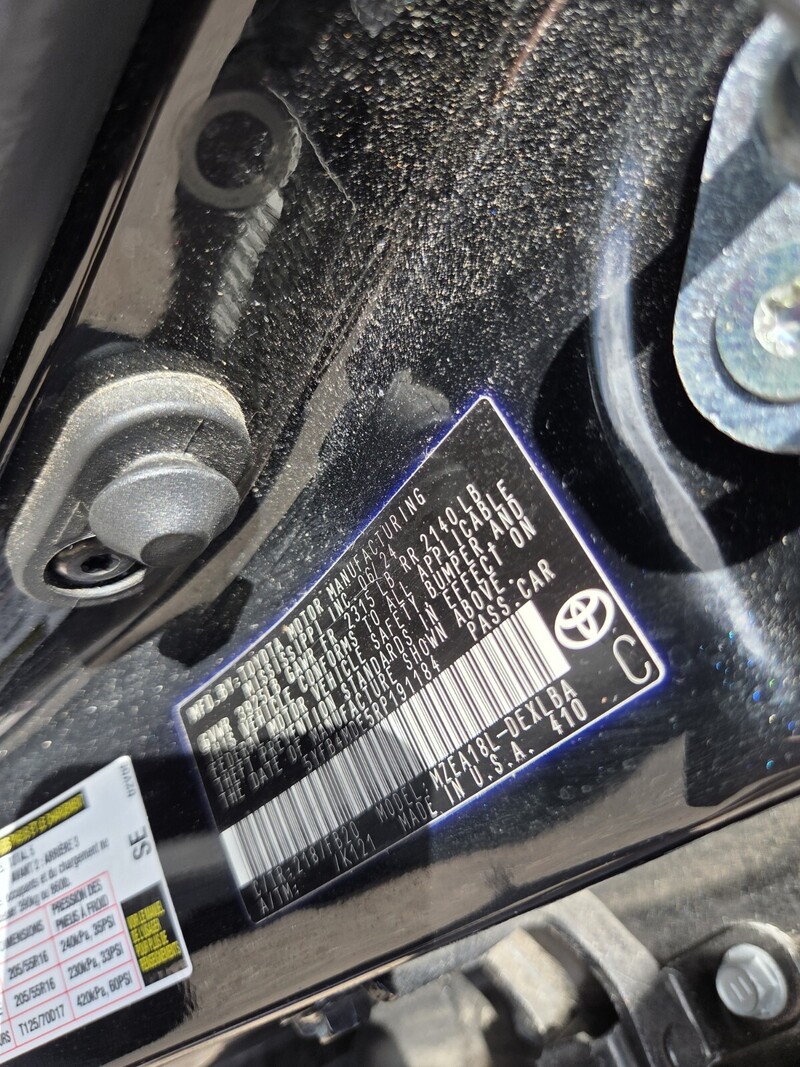 Used 2024 TOYOTA COROLLA LE CVT in JACKSONVILLE, FLORIDA