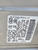 Used 2013 NISSAN ROGUE SV in JACKSONVILLE, FLORIDA (Photo 1)