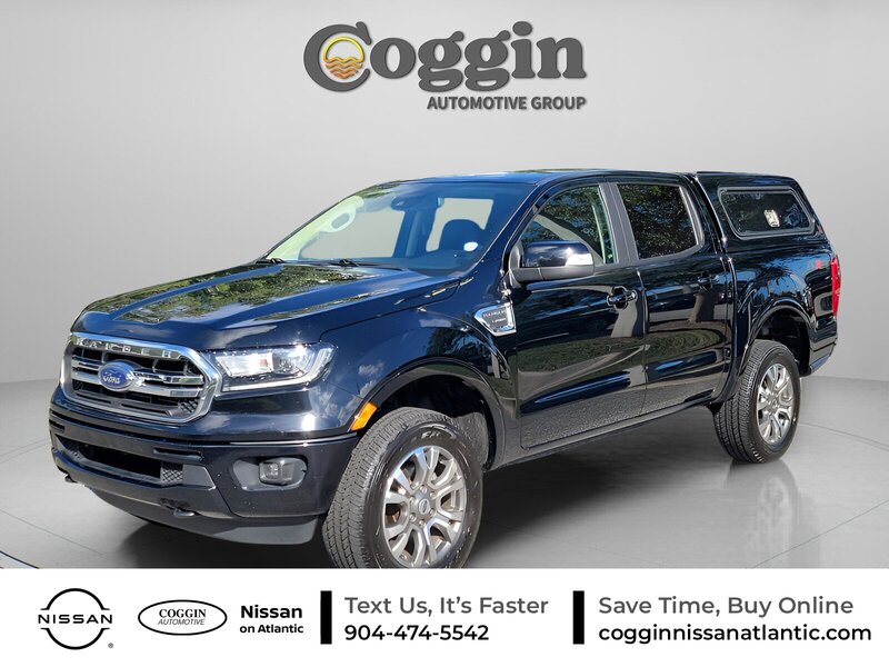Used 2022 FORD RANGER LARIAT in JACKSONVILLE, FLORIDA