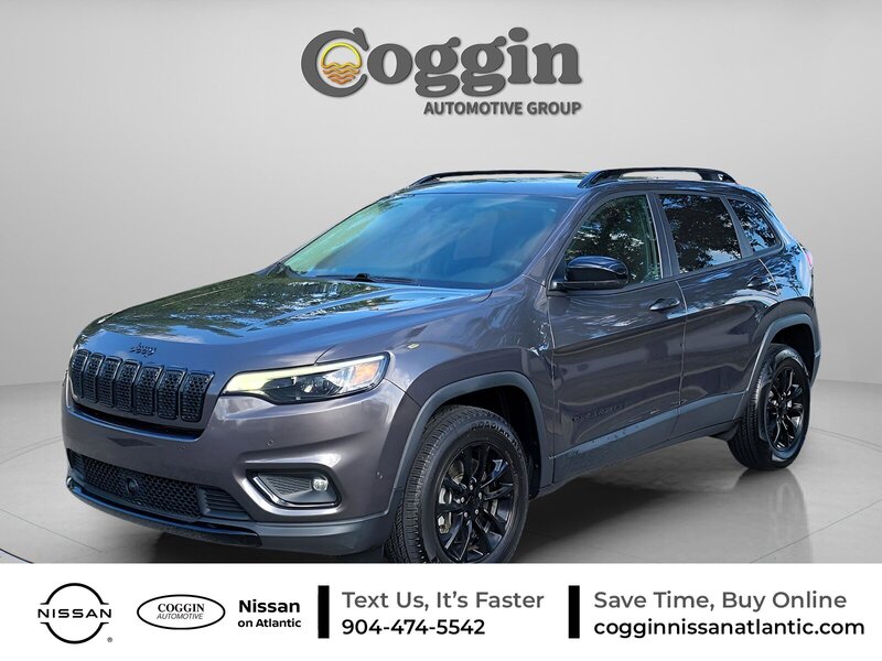 Used 2023 JEEP CHEROKEE ALTITUDE LUX in JACKSONVILLE, FLORIDA