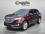 Used 2020 FORD EDGE TITANIUM in JACKSONVILLE, FLORIDA (Photo 1)