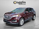 Used 2020 FORD EDGE TITANIUM in JACKSONVILLE, FLORIDA (Photo 2)