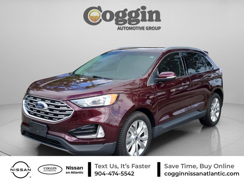 Used 2020 FORD EDGE TITANIUM in JACKSONVILLE, FLORIDA