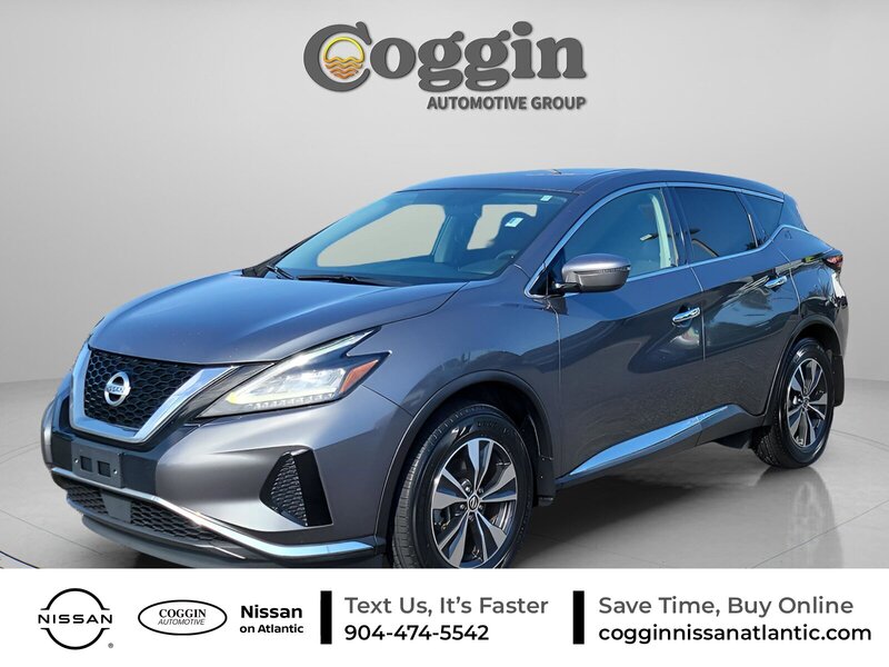Used 2019 NISSAN MURANO S in JACKSONVILLE, FLORIDA