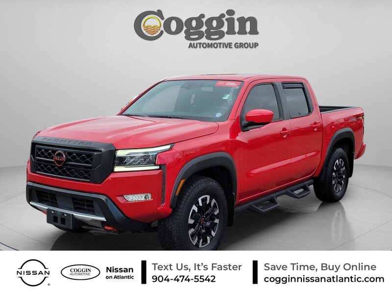 Used 2022 NISSAN FRONTIER PRO-4X in JACKSONVILLE, FLORIDA