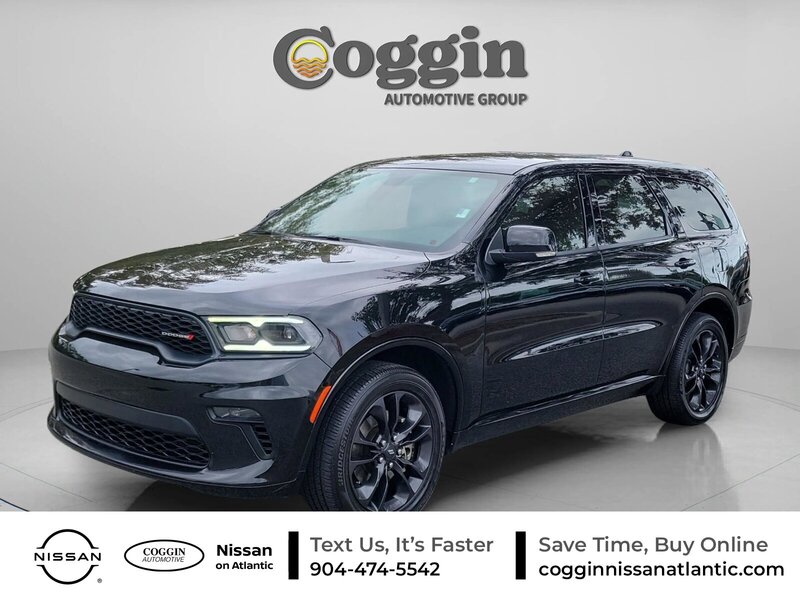 Used 2021 DODGE DURANGO GT PLUS in JACKSONVILLE, FLORIDA
