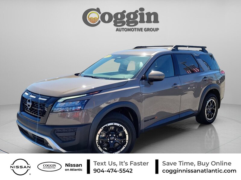 Used 2023 NISSAN PATHFINDER ROCK CREEK in JACKSONVILLE, FLORIDA