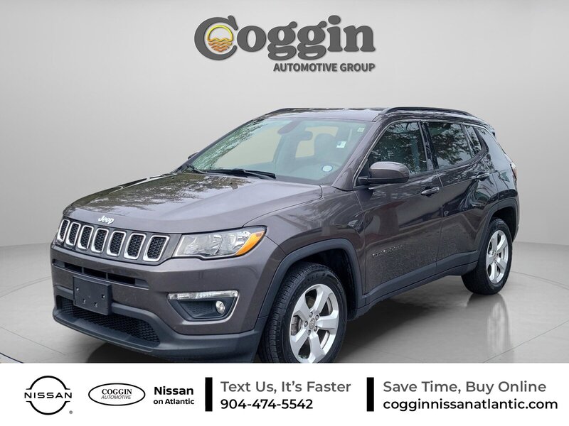 Used 2020 JEEP COMPASS LATITUDE in JACKSONVILLE, FLORIDA