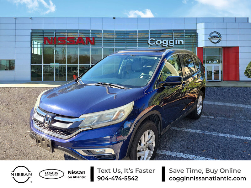 Used 2016 Honda CR-V EX-L in JACKSONVILLE, FLORIDA