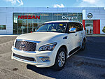 Used 2016 INFINITI QX80 BASE in JACKSONVILLE, FLORIDA (Photo 1)