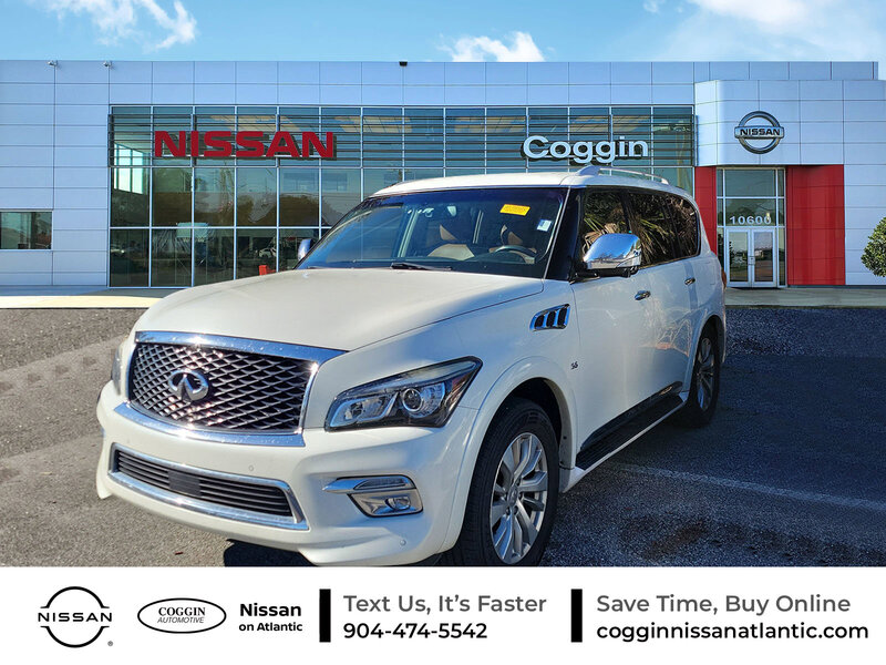 Used 2016 INFINITI QX80 BASE in JACKSONVILLE, FLORIDA