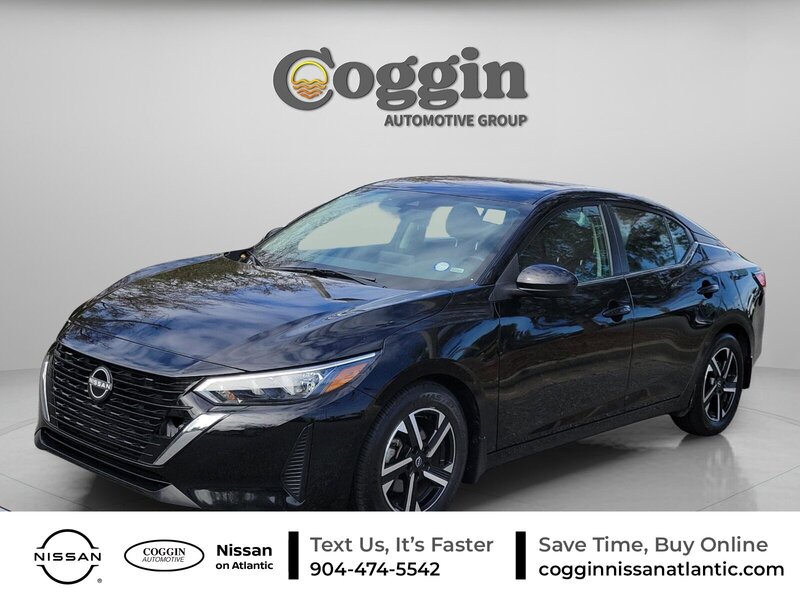 Used 2024 NISSAN SENTRA SV in JACKSONVILLE, FLORIDA