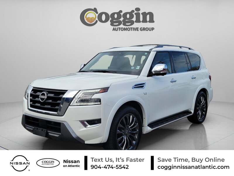 Used 2021 NISSAN ARMADA PLATINUM in JACKSONVILLE, FLORIDA