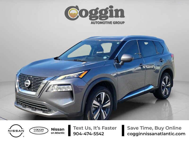 Used 2022 NISSAN ROGUE SL in JACKSONVILLE, FLORIDA