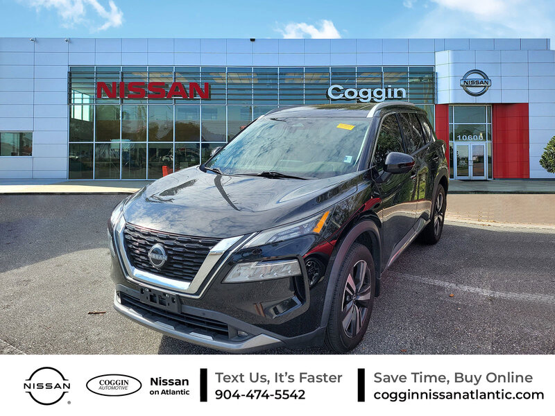 Used 2022 NISSAN ROGUE SL in JACKSONVILLE, FLORIDA