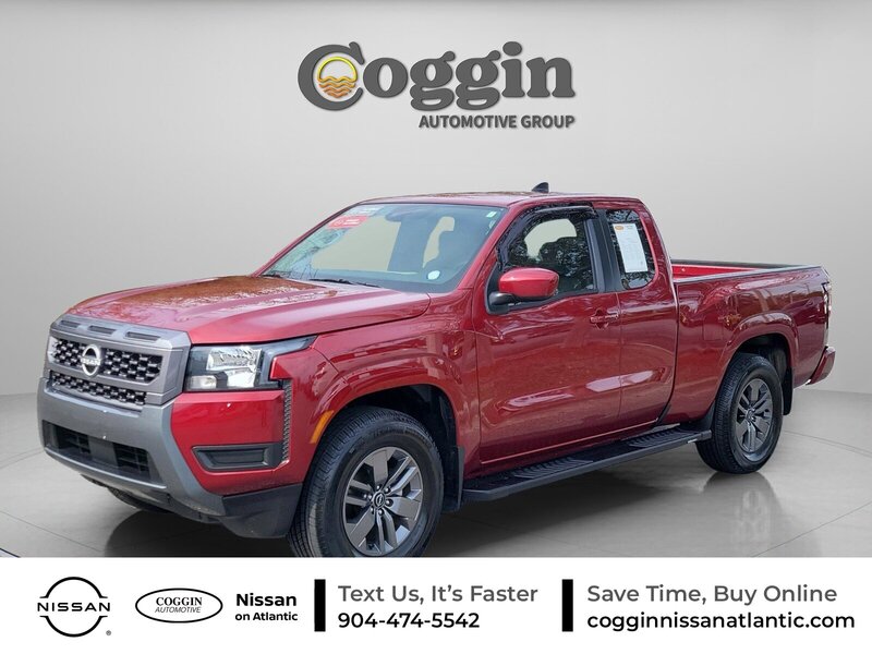 Used 2025 NISSAN FRONTIER SV in JACKSONVILLE, FLORIDA