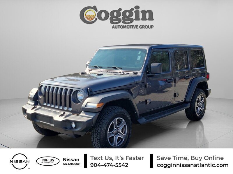 Used 2022 JEEP WRANGLER UNLIMITED SPORT S in JACKSONVILLE, FLORIDA
