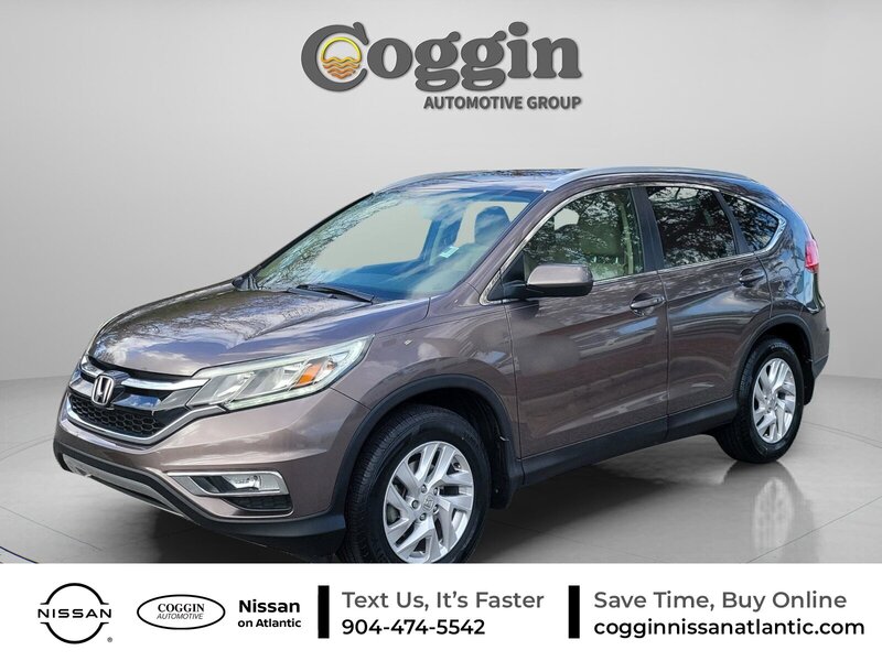 Used 2015 Honda CR-V EX-L in JACKSONVILLE, FLORIDA