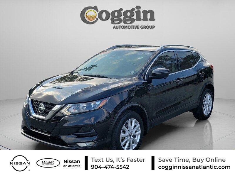 Used 2022 NISSAN ROGUE SPORT SV in JACKSONVILLE, FLORIDA