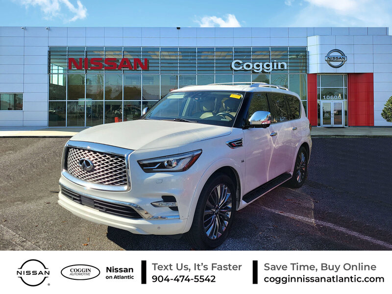 Used 2019 INFINITI QX80 LUXE in JACKSONVILLE, FLORIDA