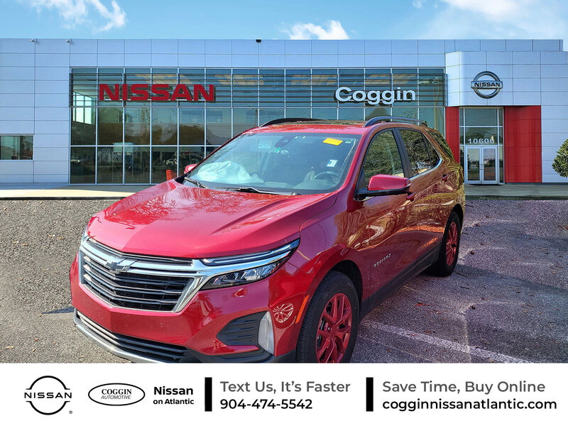 Used 2024 CHEVROLET EQUINOX LT in JACKSONVILLE, FLORIDA