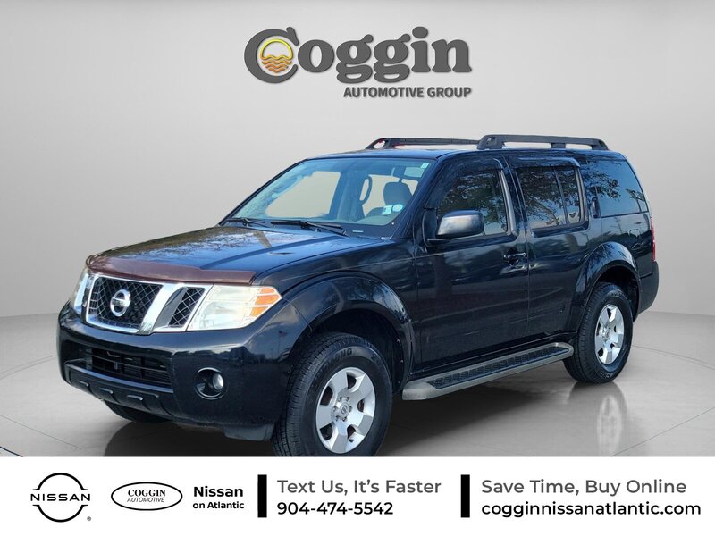 Used 2012 NISSAN PATHFINDER S in JACKSONVILLE, FLORIDA