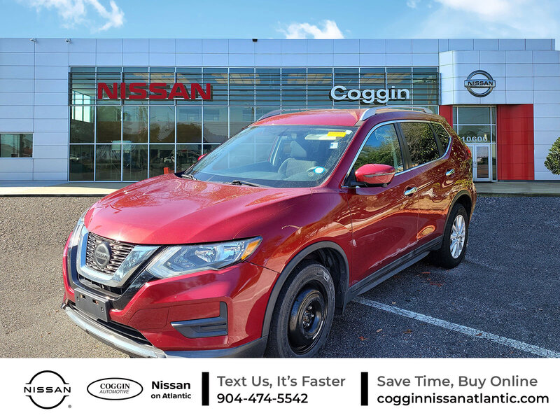 Used 2018 NISSAN ROGUE SV in JACKSONVILLE, FLORIDA