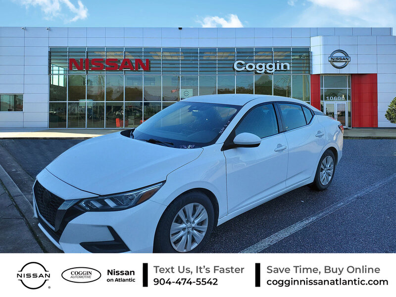 Used 2021 NISSAN SENTRA S in JACKSONVILLE, FLORIDA