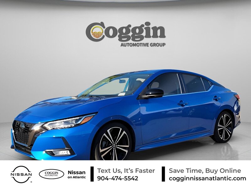 Used 2023 NISSAN SENTRA SR in JACKSONVILLE, FLORIDA
