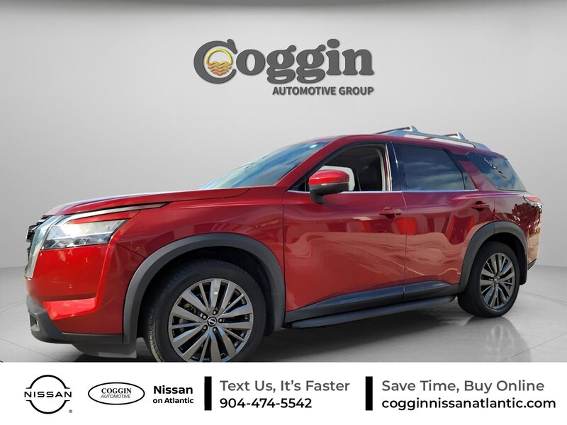 Used 2022 NISSAN PATHFINDER SL in JACKSONVILLE, FLORIDA
