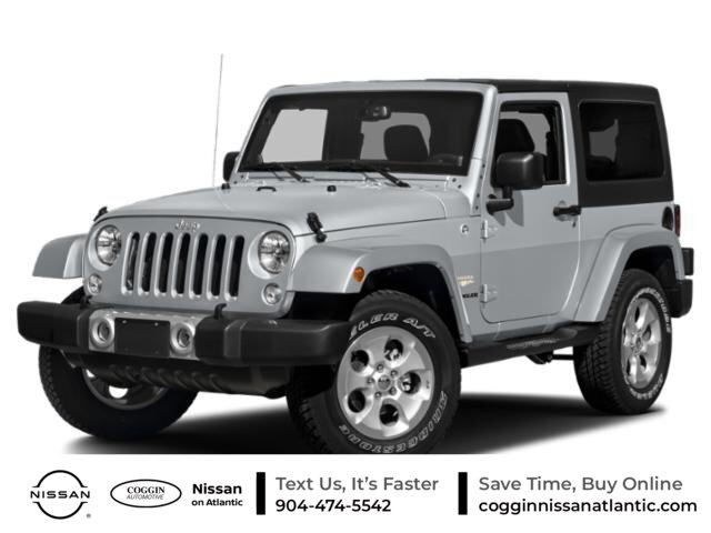 Used 2015 JEEP WRANGLER SAHARA in JACKSONVILLE, FLORIDA