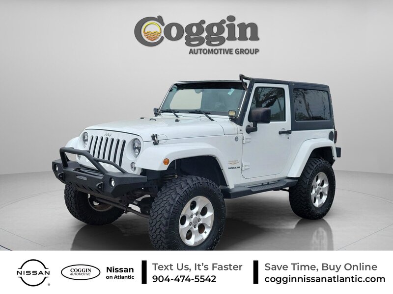 Used 2015 JEEP WRANGLER SAHARA in JACKSONVILLE, FLORIDA