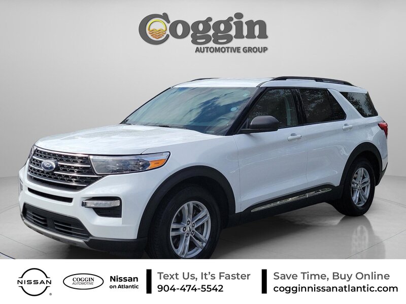 Used 2024 FORD EXPLORER XLT in JACKSONVILLE, FLORIDA