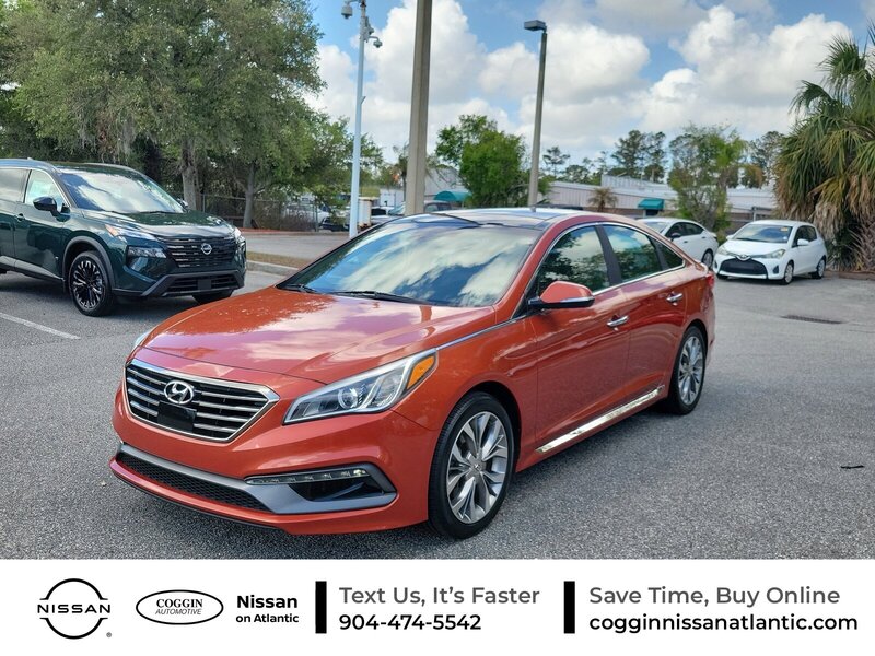 Used 2015 HYUNDAI SONATA 2.0T LIMITED in JACKSONVILLE, FLORIDA