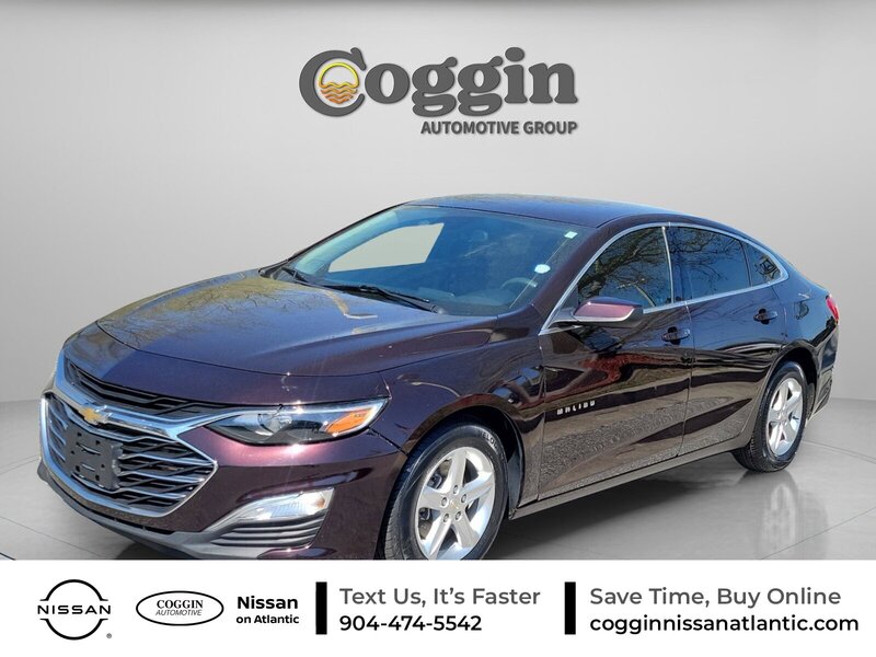 Used 2021 CHEVROLET MALIBU LS in JACKSONVILLE, FLORIDA