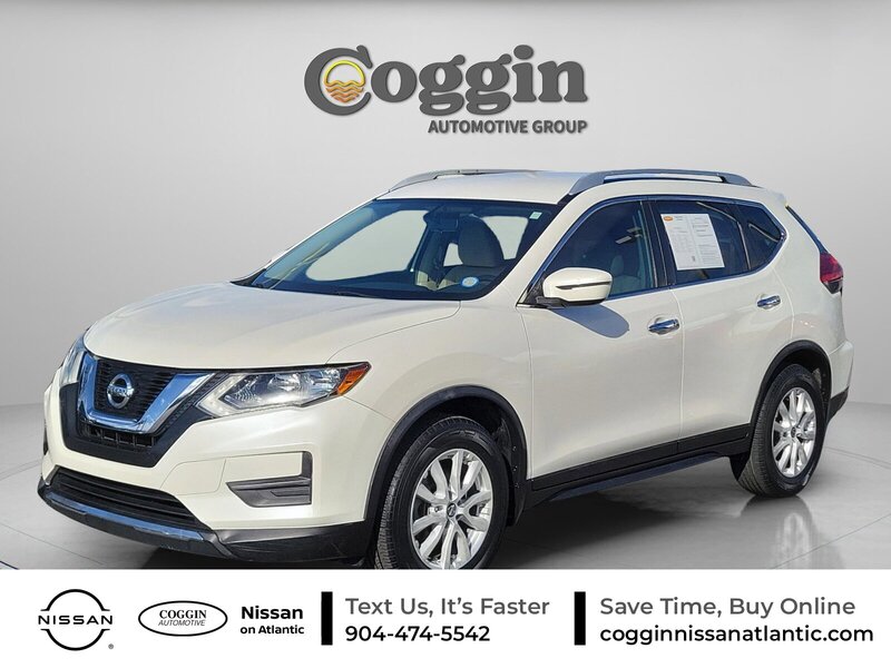 Used 2017 NISSAN ROGUE SV in JACKSONVILLE, FLORIDA