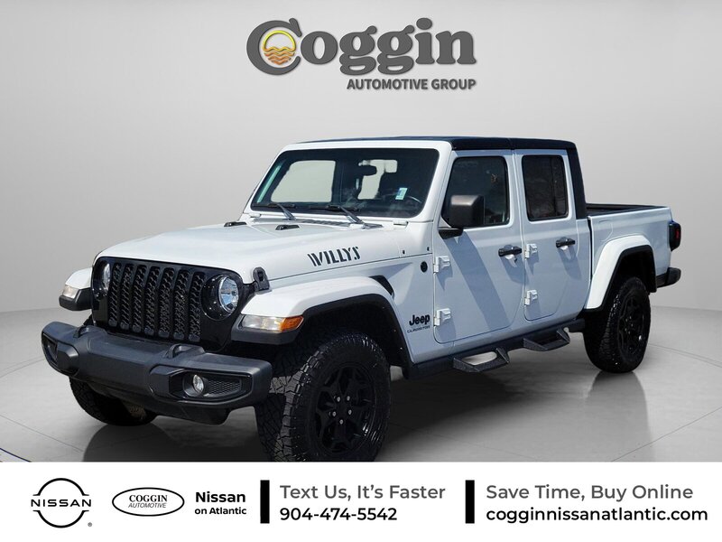Used 2021 JEEP GLADIATOR WILLYS in JACKSONVILLE, FLORIDA