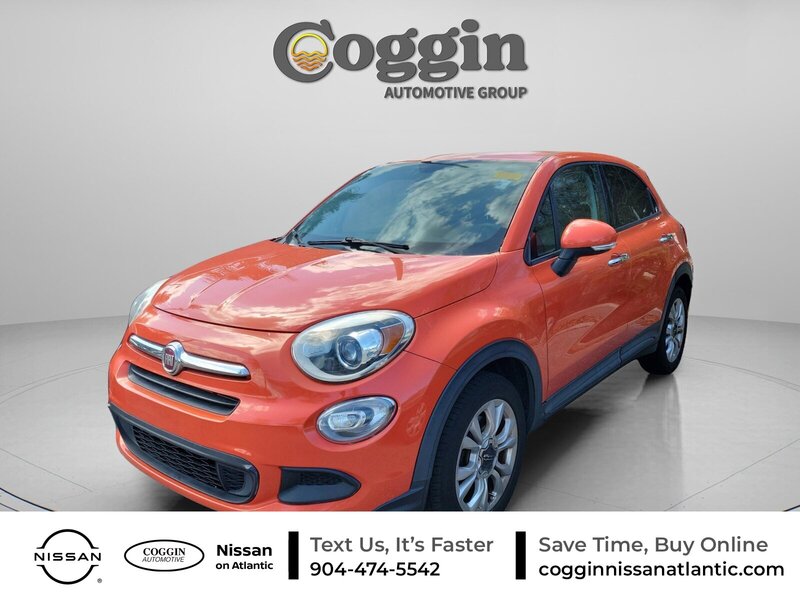 Used 2016 FIAT 500X EASY in JACKSONVILLE, FLORIDA