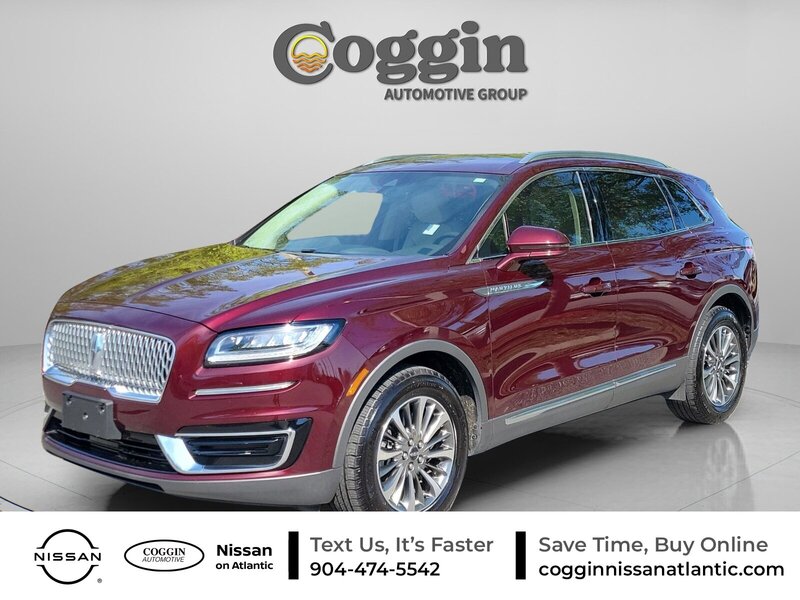 Used 2020 LINCOLN NAUTILUS STANDARD in JACKSONVILLE, FLORIDA