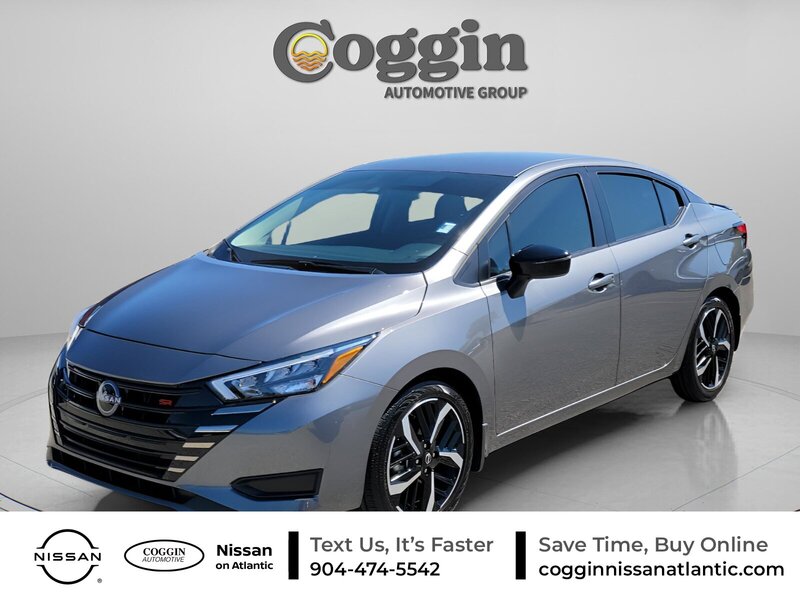 Used 2025 NISSAN VERSA SR in JACKSONVILLE, FLORIDA