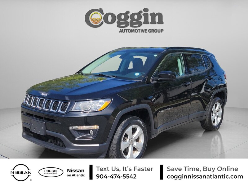 Used 2019 JEEP COMPASS LATITUDE in JACKSONVILLE, FLORIDA