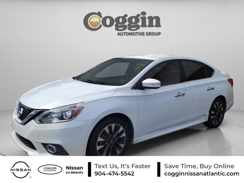 Used 2016 NISSAN SENTRA SR in JACKSONVILLE, FLORIDA
