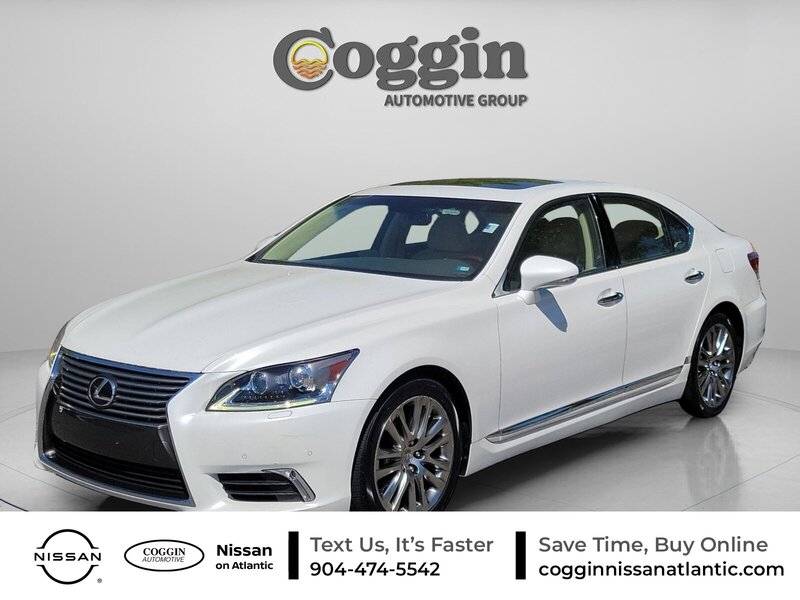 Used 2015 LEXUS LS460 460 in JACKSONVILLE, FLORIDA