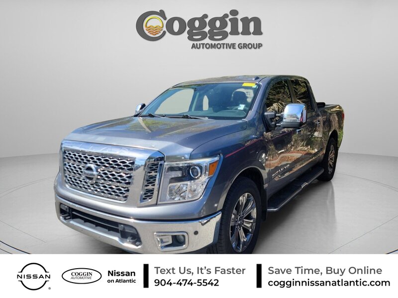 Used 2018 NISSAN TITAN SL in JACKSONVILLE, FLORIDA